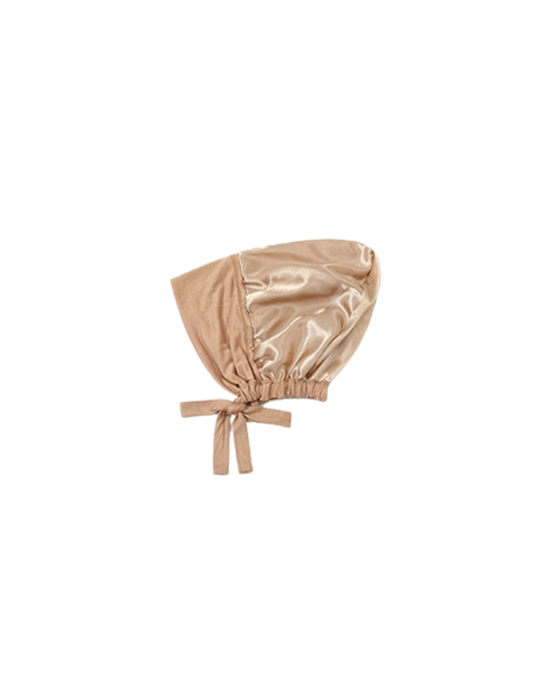 Honey Beige Silk-Lined Undercap