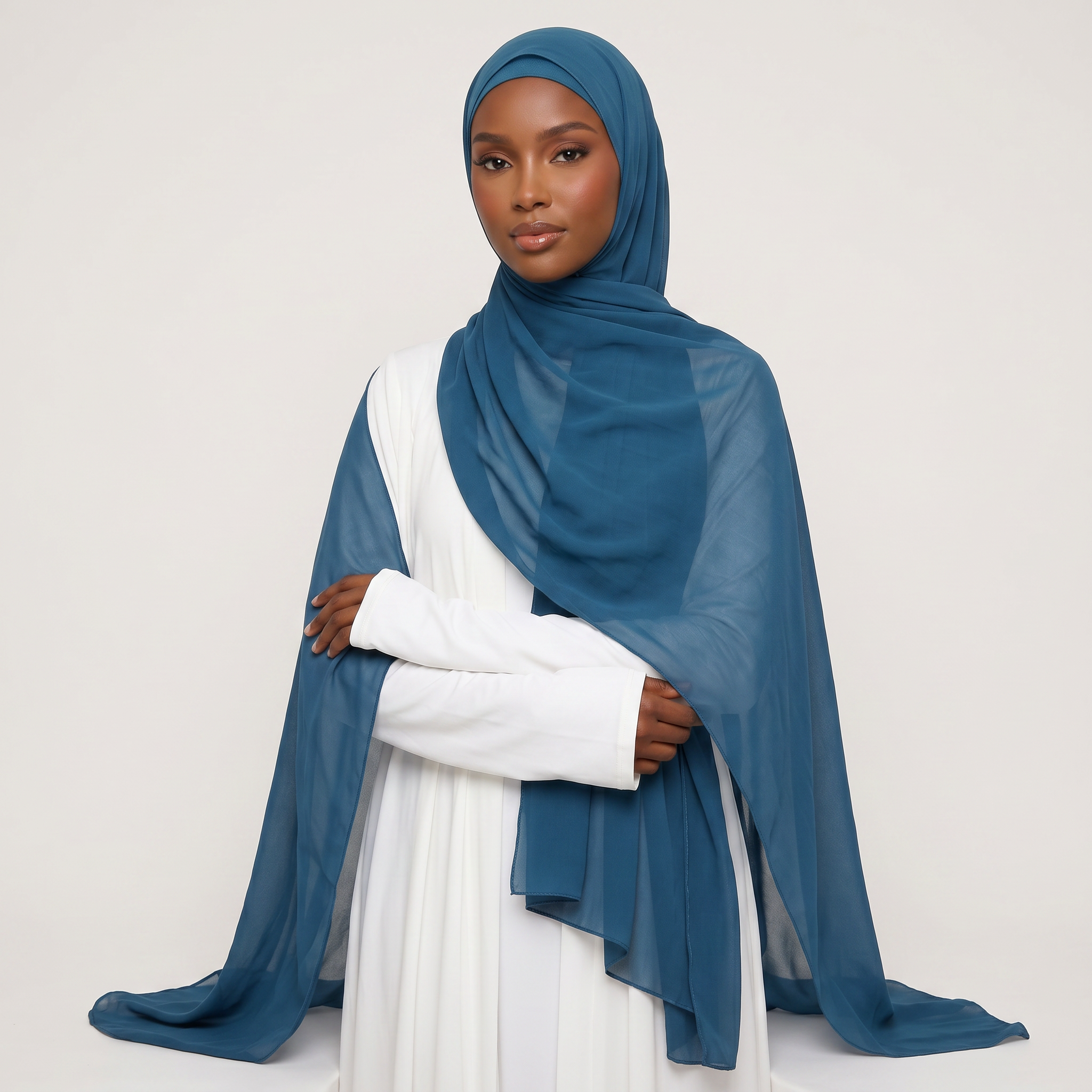 Atlantic Veil Chiffon Hijab