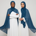 Atlantic Veil Chiffon Hijab