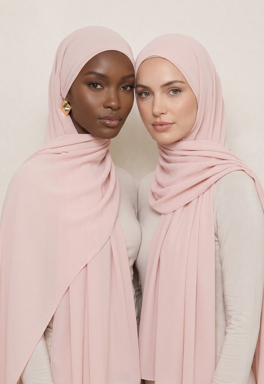 Petal Aura Jersey Hijab
