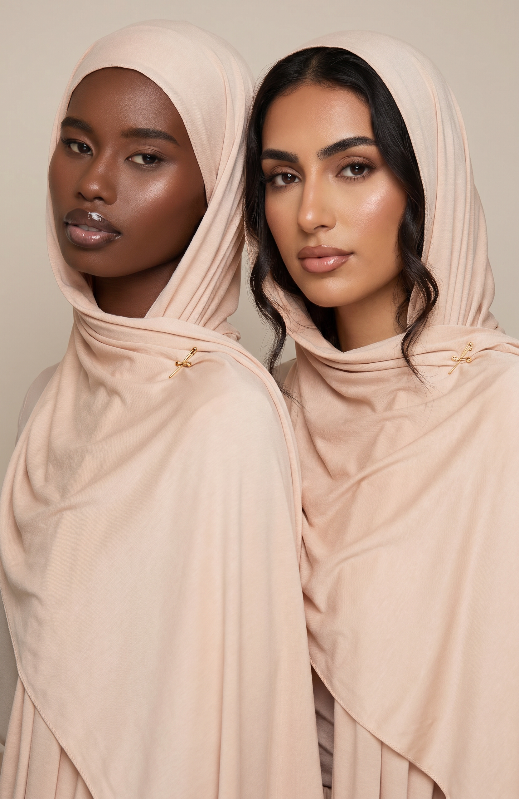 Blush Nude Modal Hijab