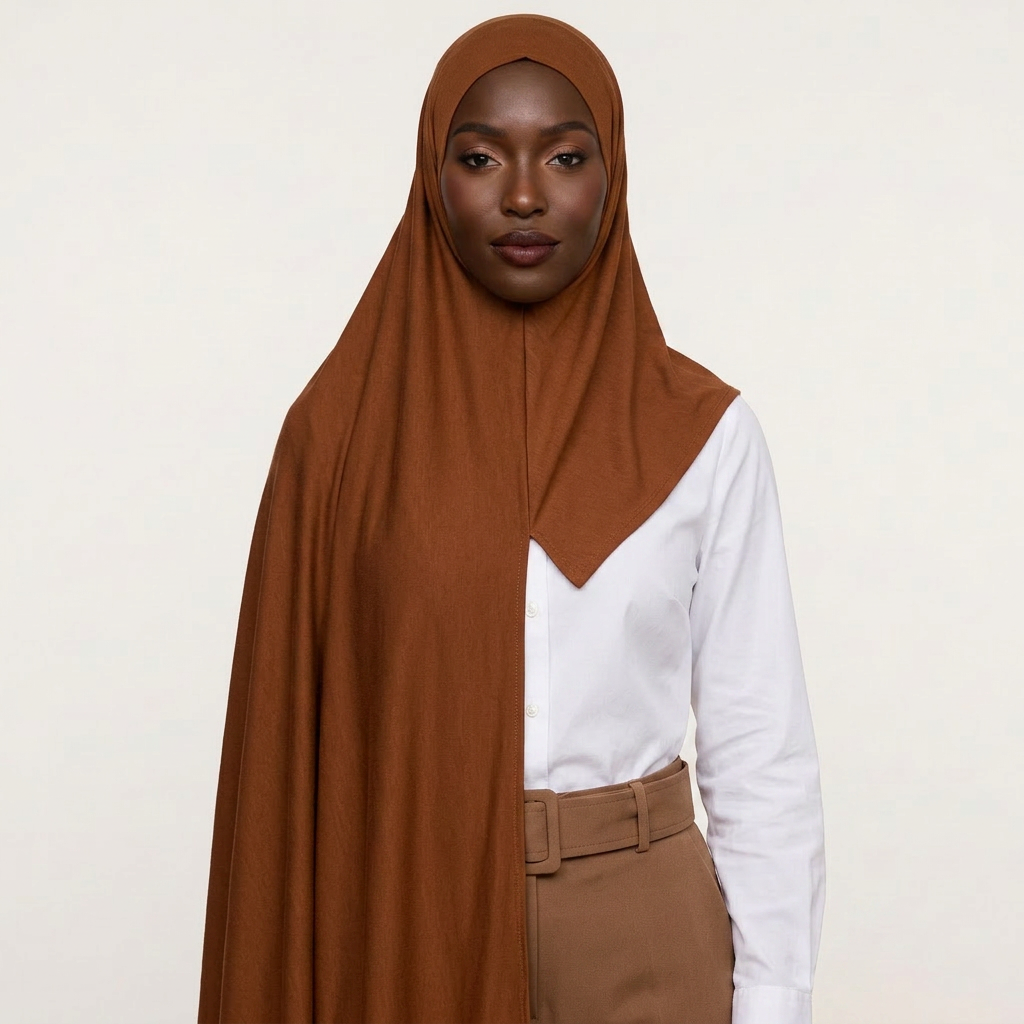 Cinnamon Luxe Instant Hijab
