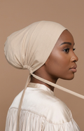 Honey Beige Silk-Lined Undercap