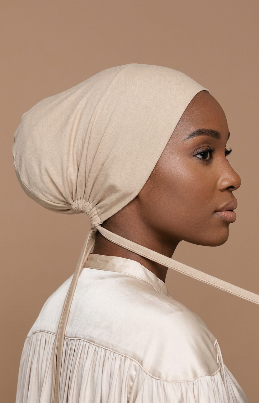 Honey Beige Silk-Lined Undercap