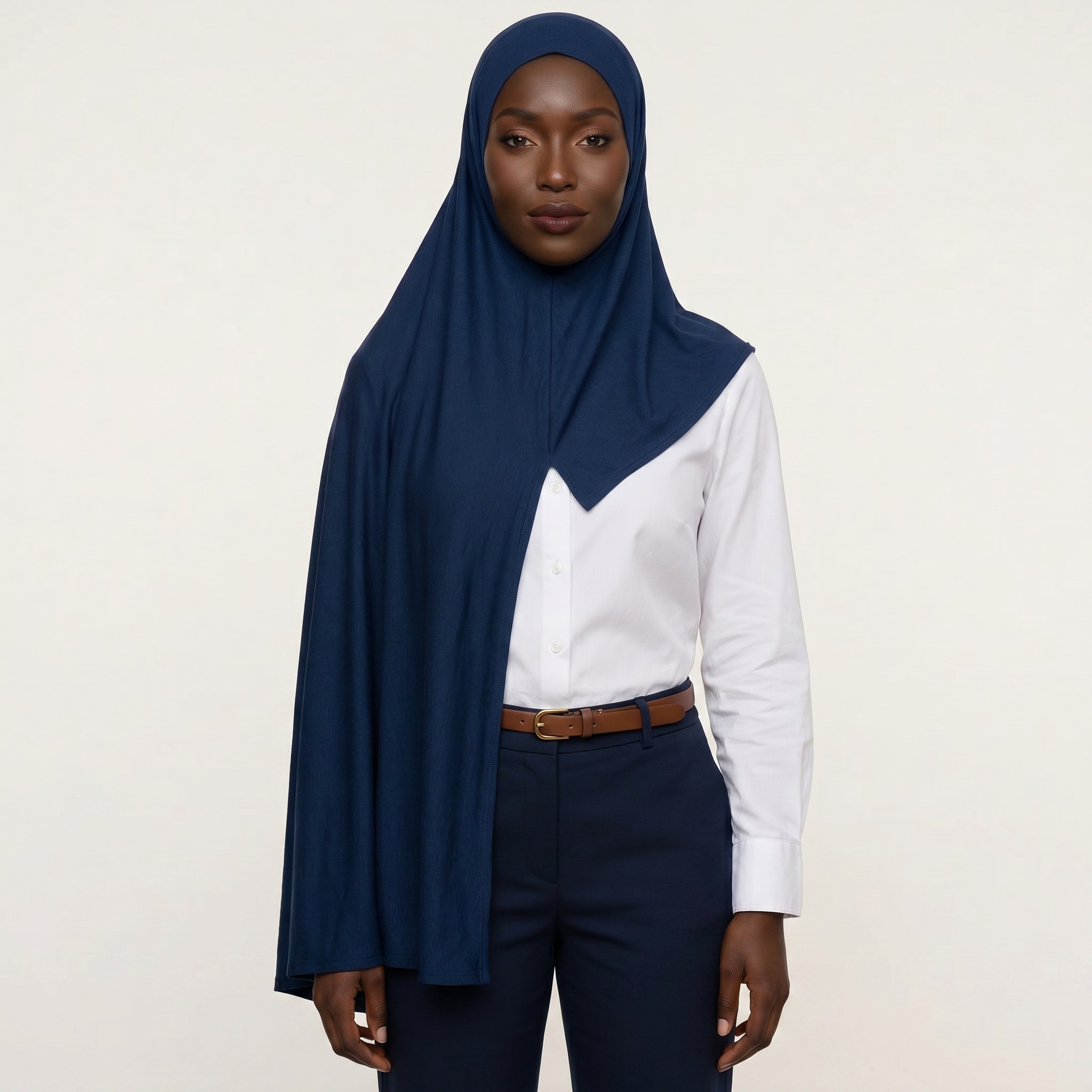 Midnight Regent Instant Hijab