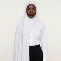 Ivory Veil Instant Hijab