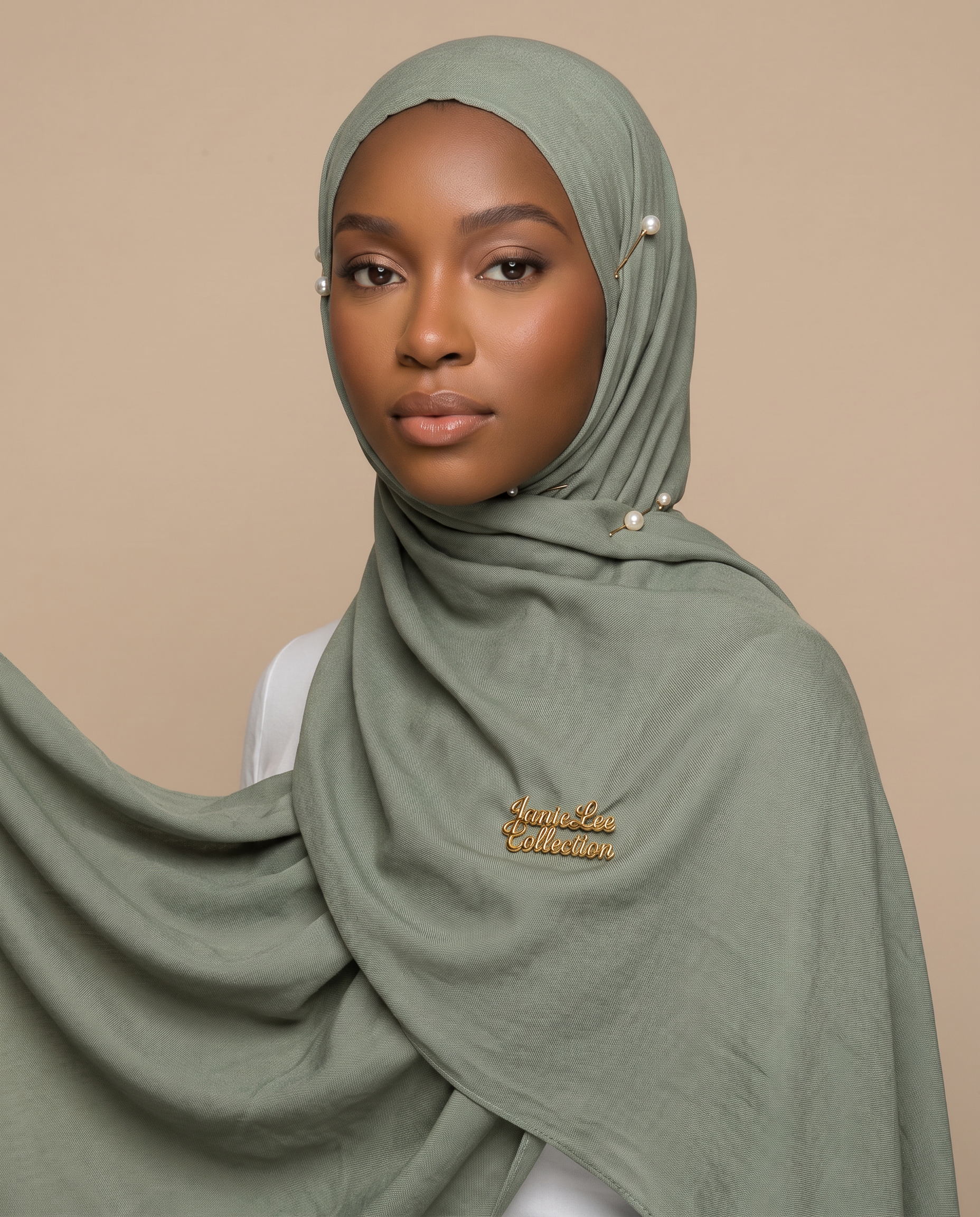 Celadon Mist Modal Hijab