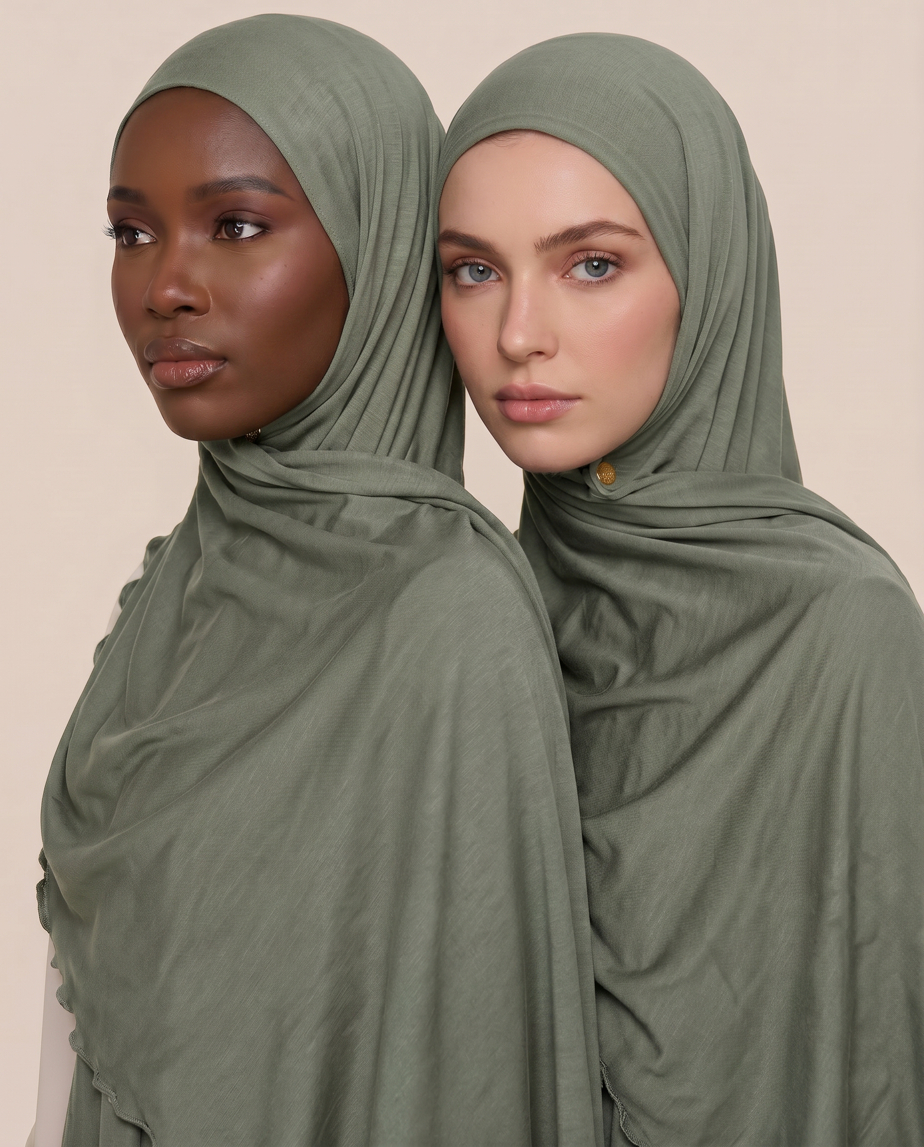 Celadon Mist Modal Hijab