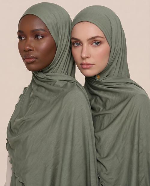 Celadon Mist Modal Hijab