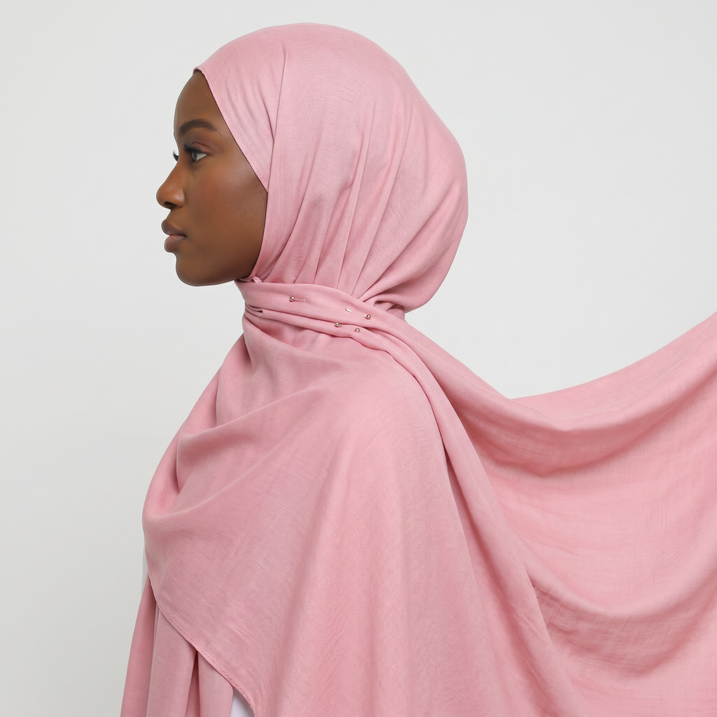 Peony Mist Modal Hijab