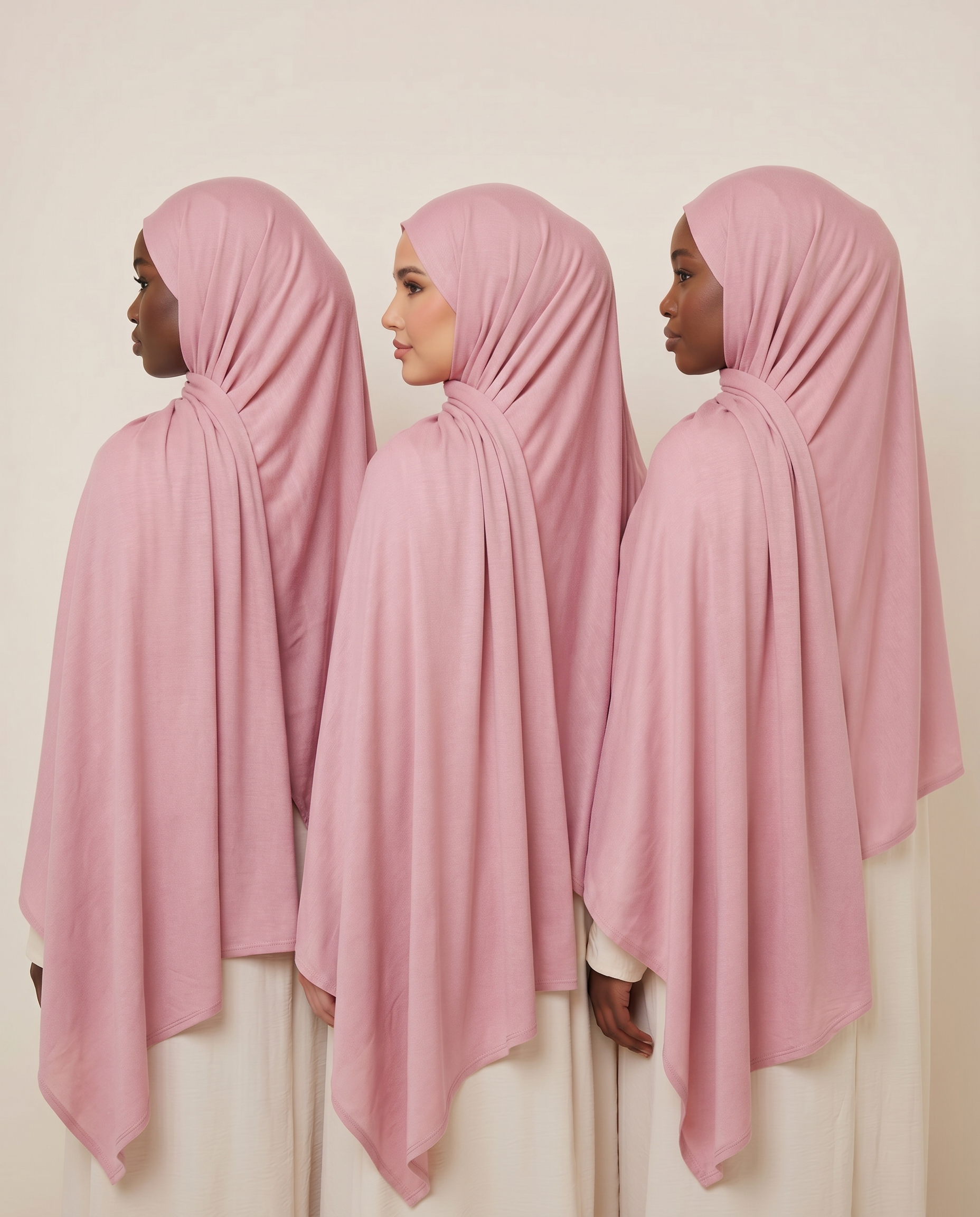 Peony Mist Modal Hijab