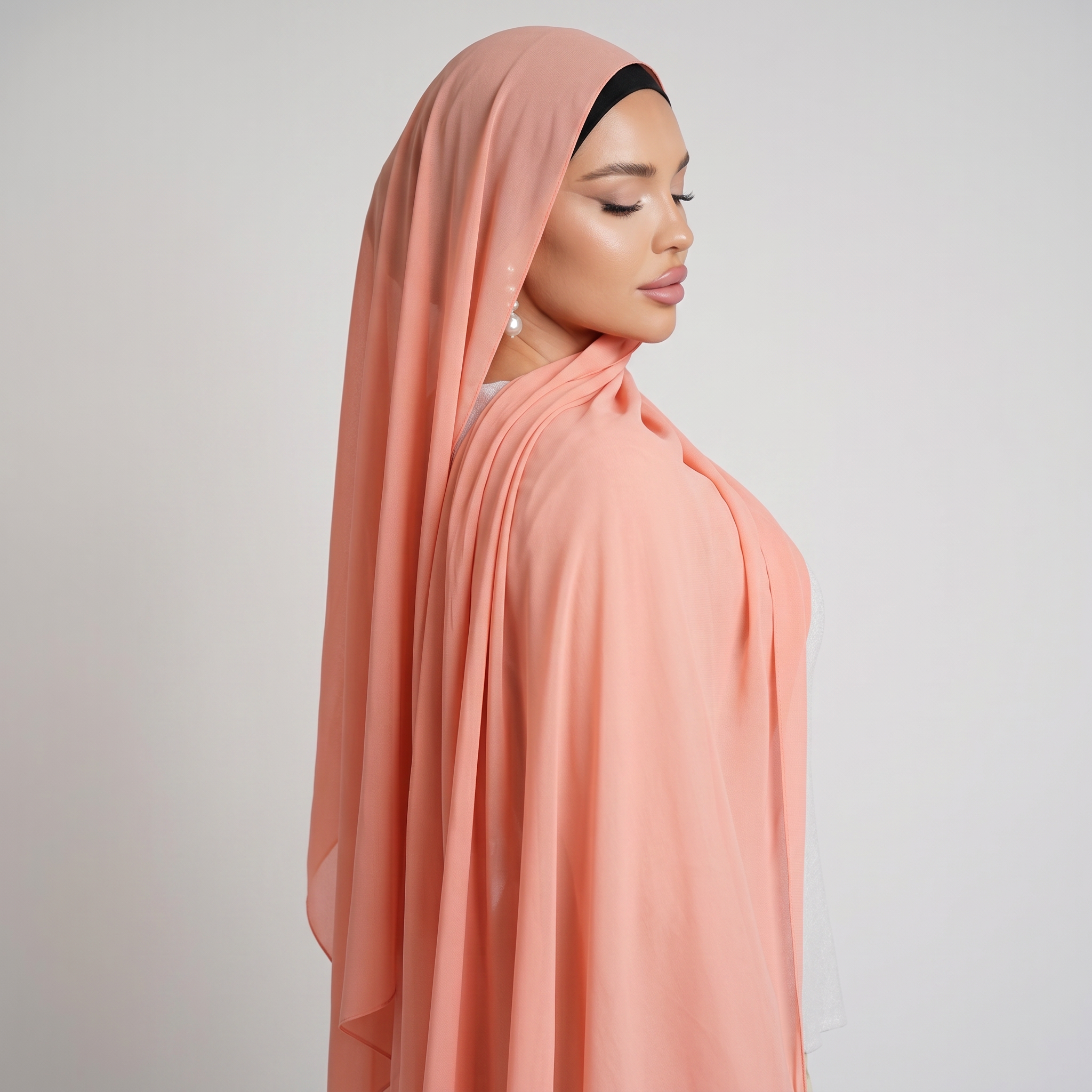 Petal Luxe Chiffon Hijab