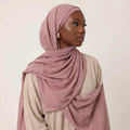 Antique Rose Chiffon Hijab