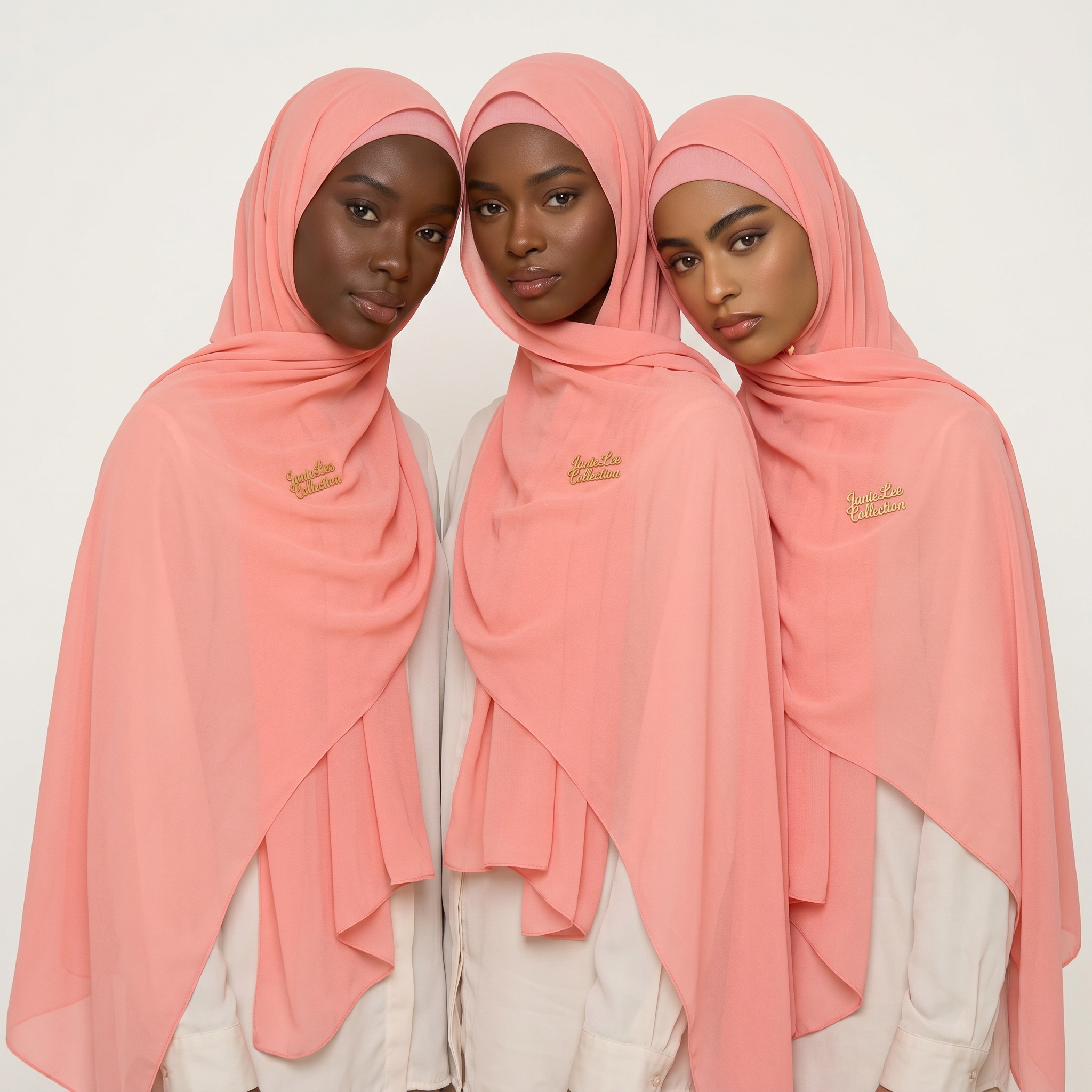 Petal Luxe Chiffon Hijab