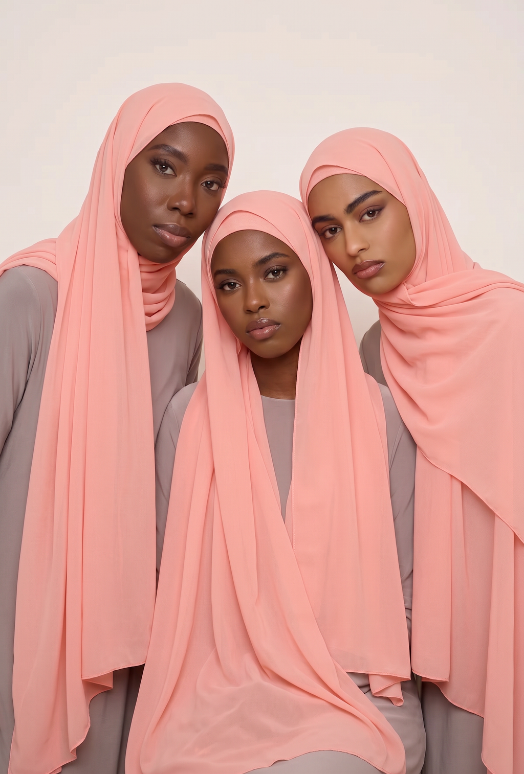 Petal Luxe Chiffon Hijab