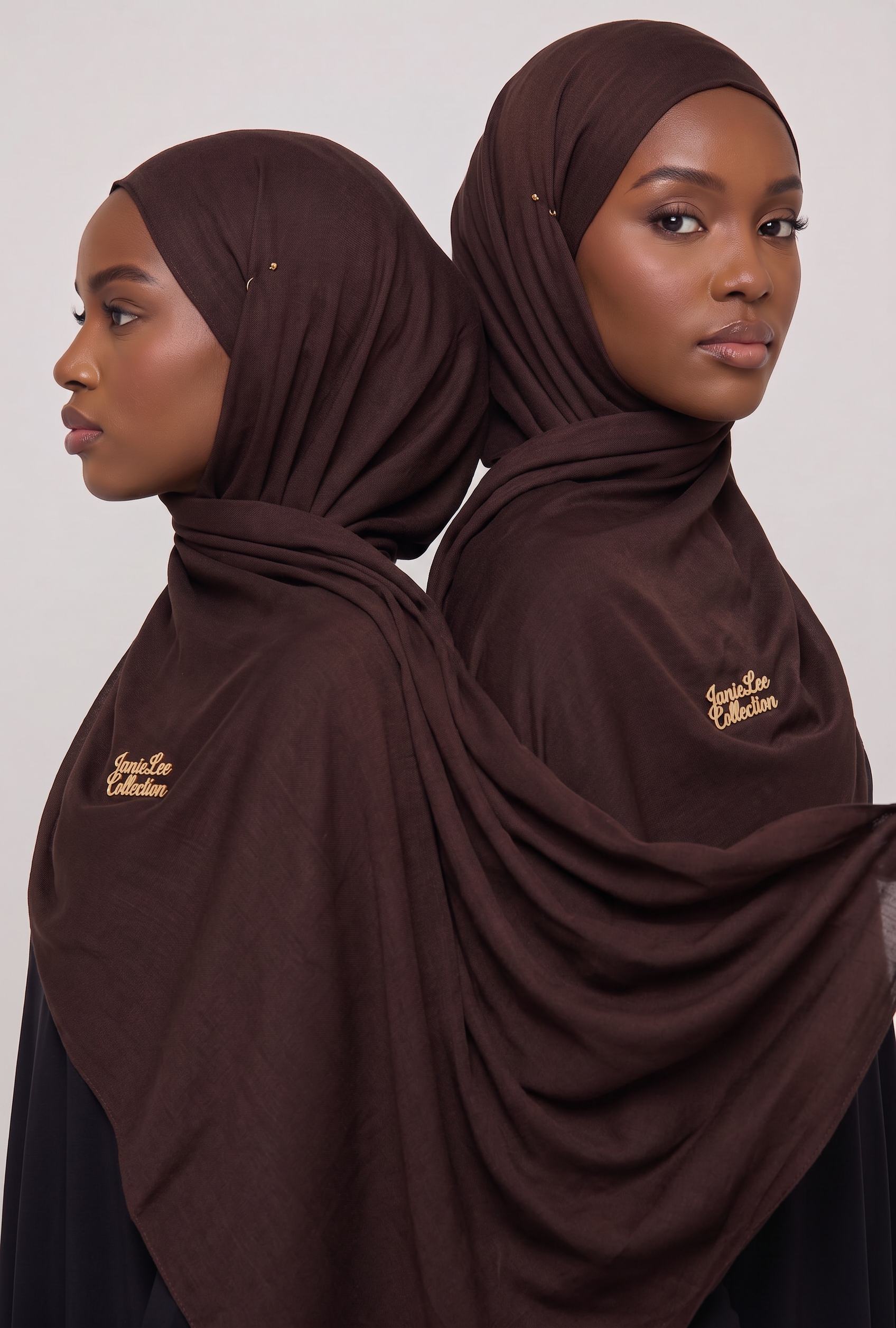 Espresso Veil Modal Hijab