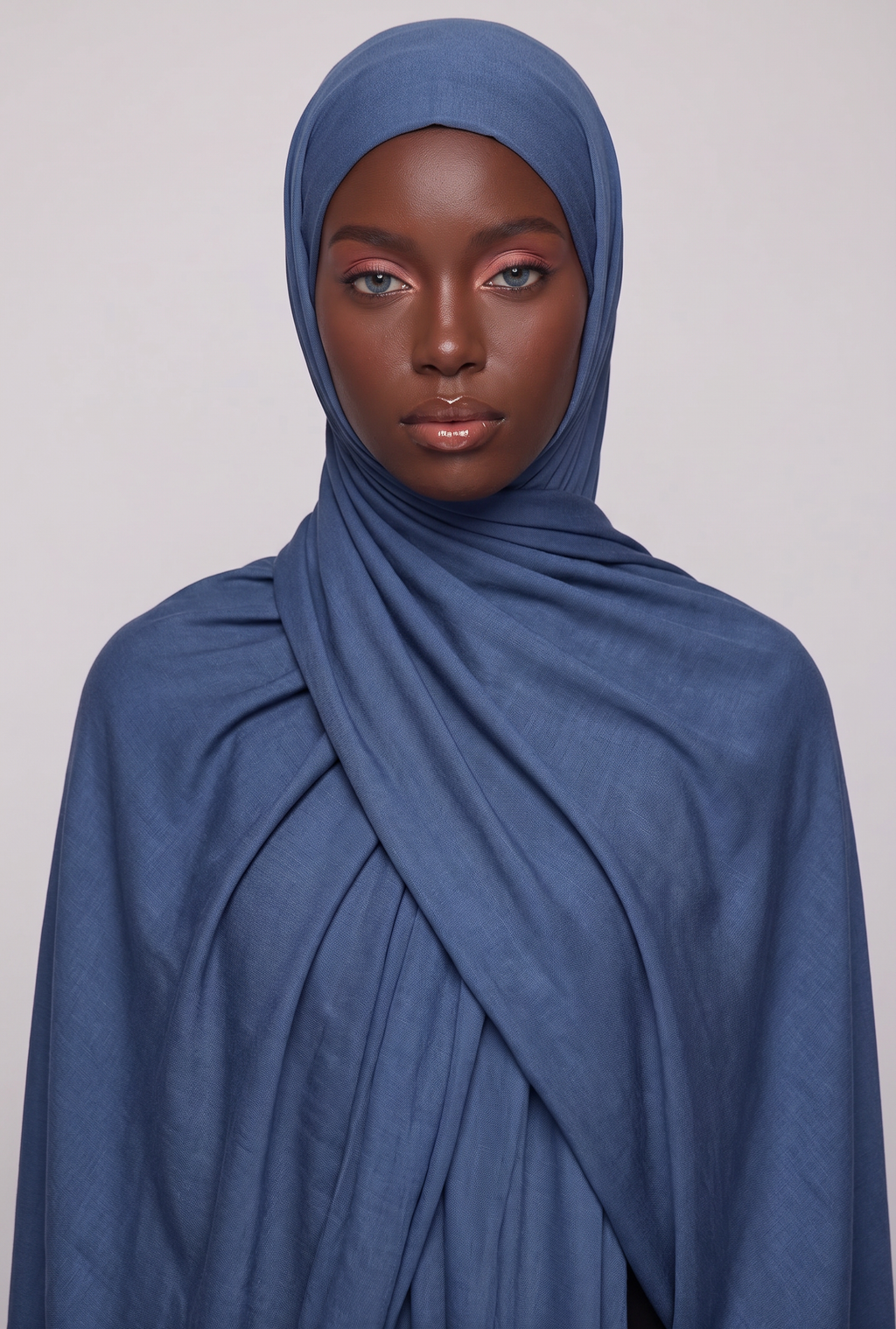 Slate Indigo Modal Hijab