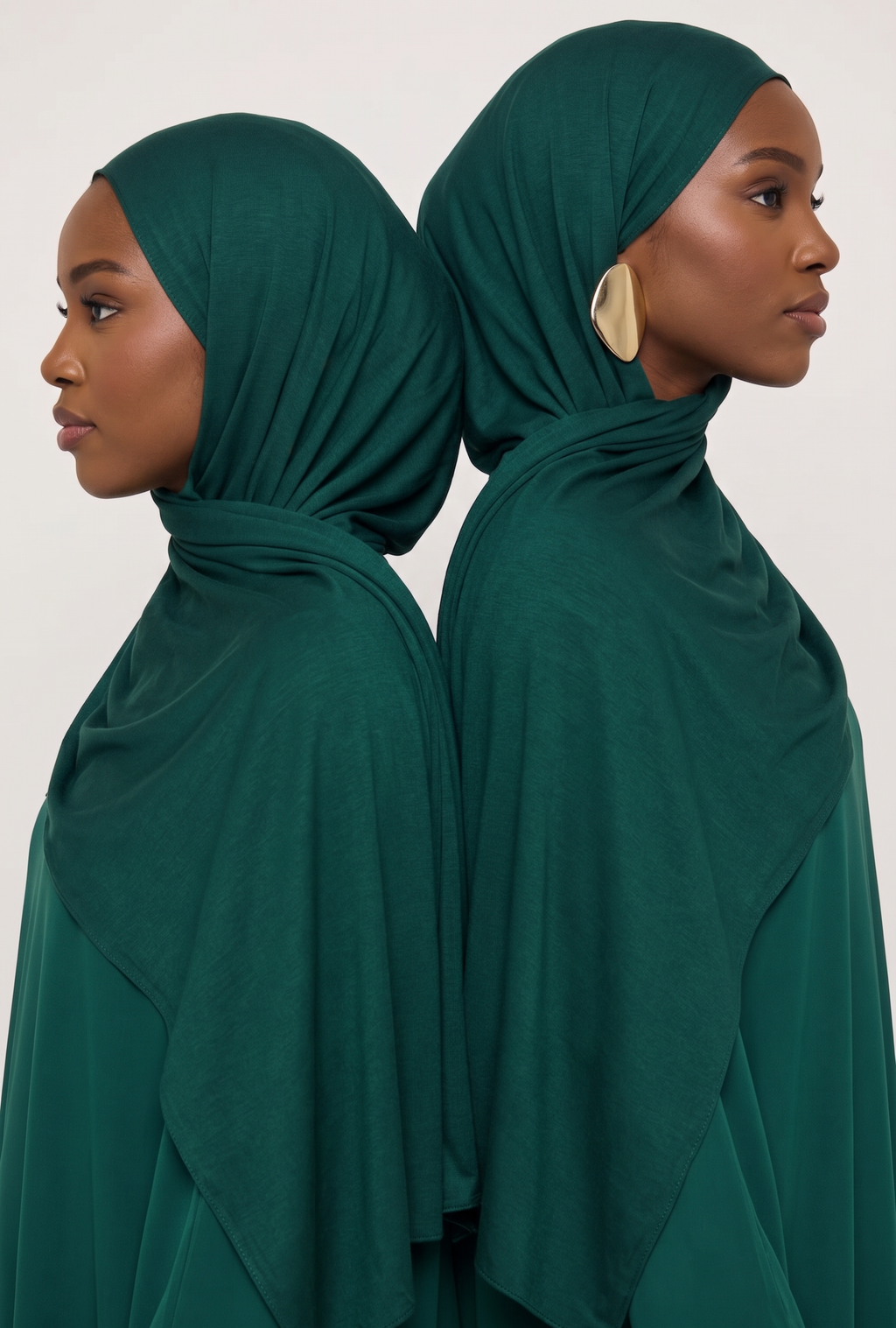 Royal Evergreen Modal Hijab