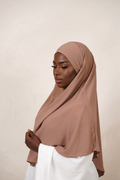 Desert Nude Luxury Crystal Hemp Khimar