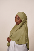 Pistachio Sage  Luxury Crystal Hemp Khimar