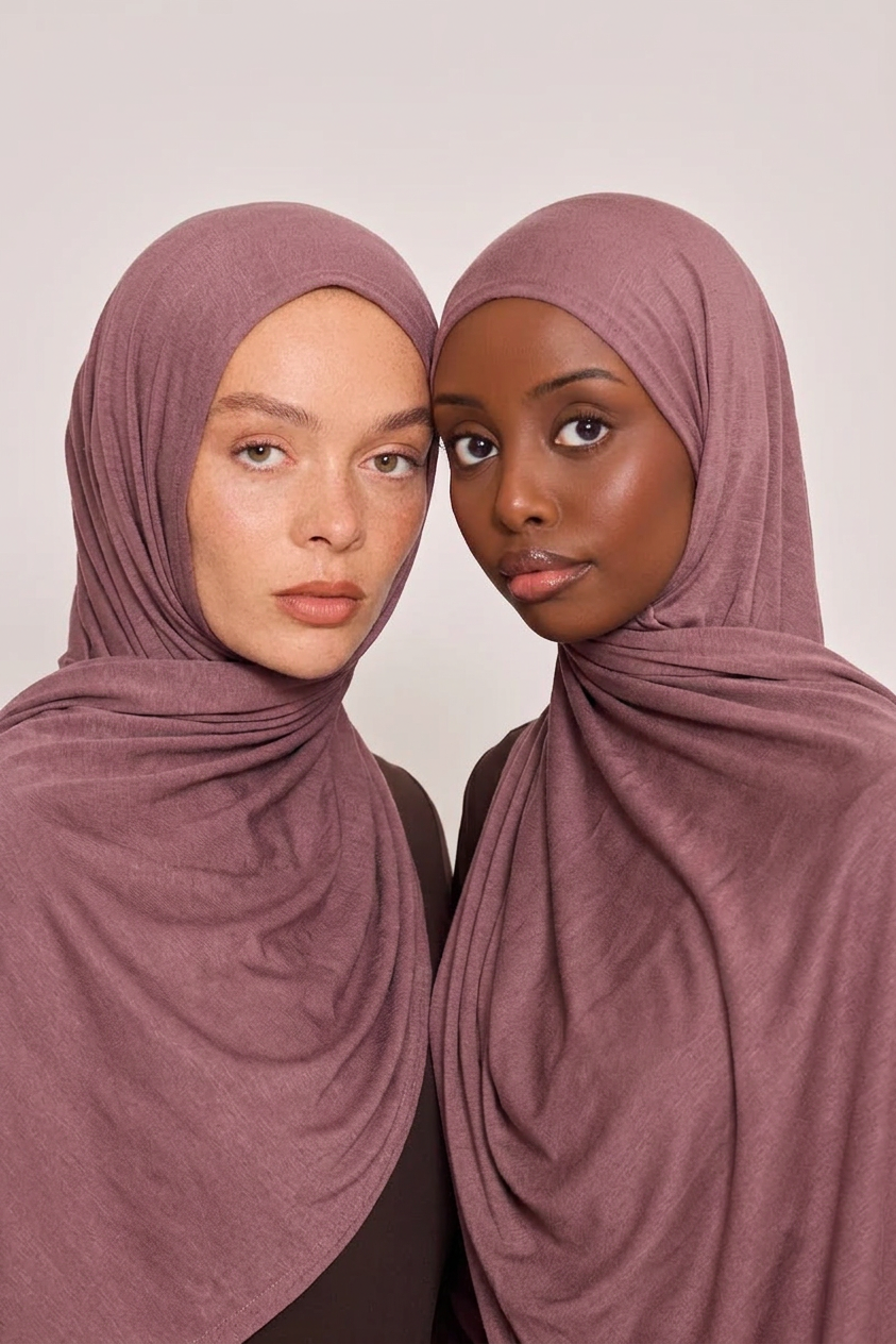 Mauve Cachet Jersey Hijab
