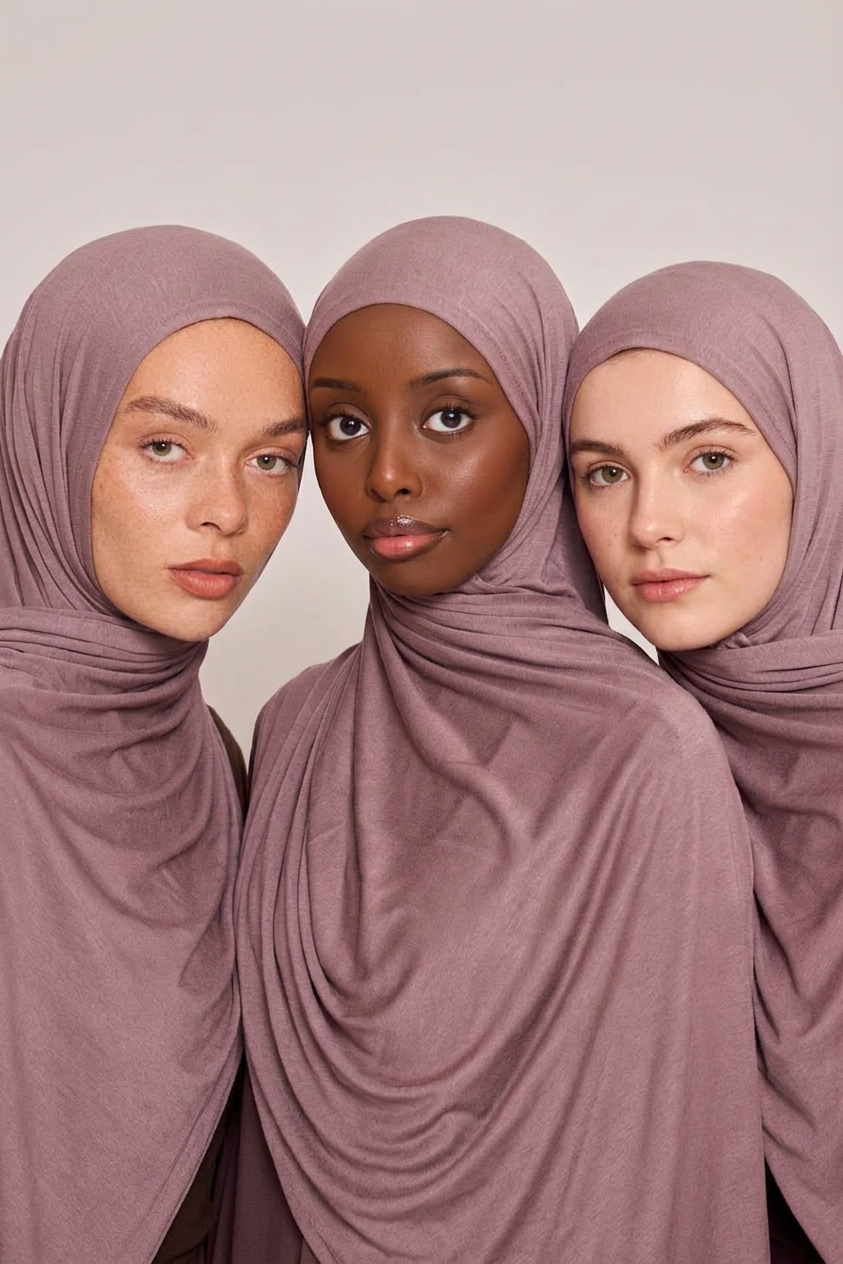 Mauve Cachet Jersey Hijab