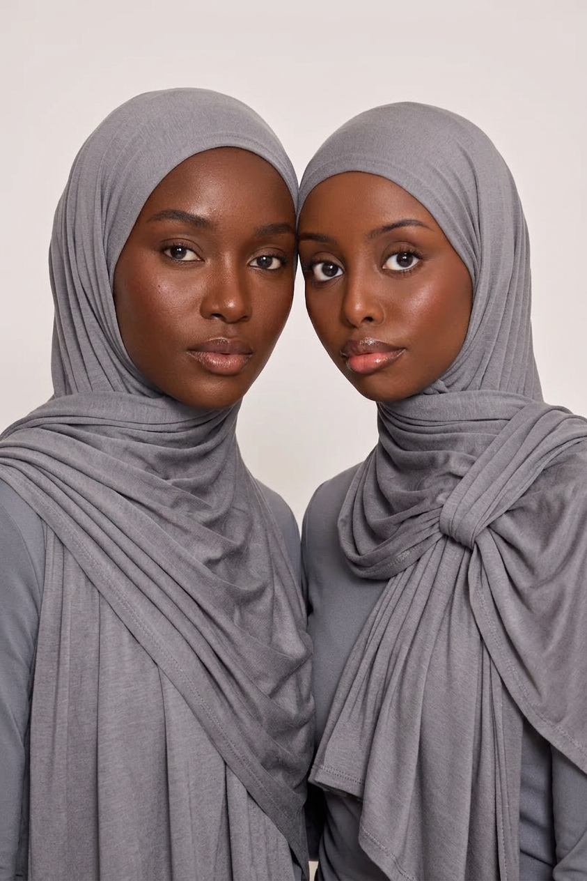 Stone Élan Jersey Hijab