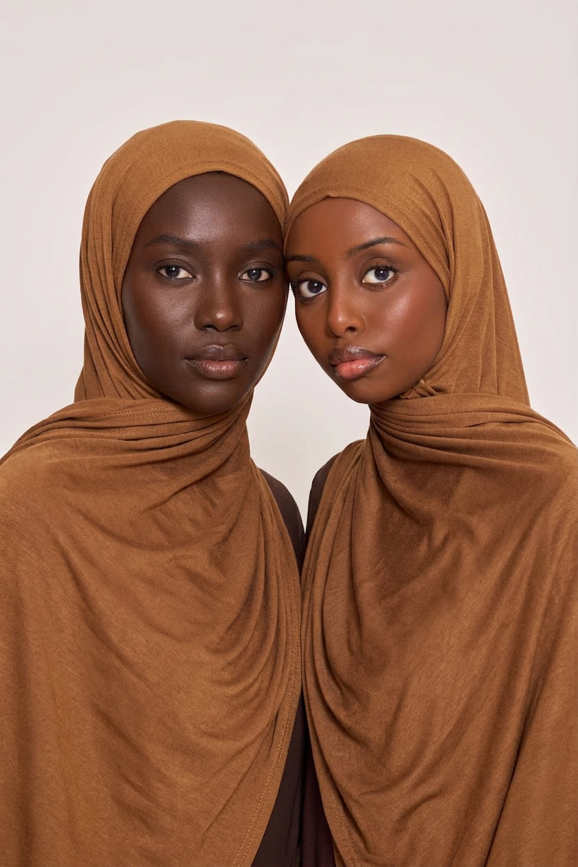 Amber Clay Jersey Hijab