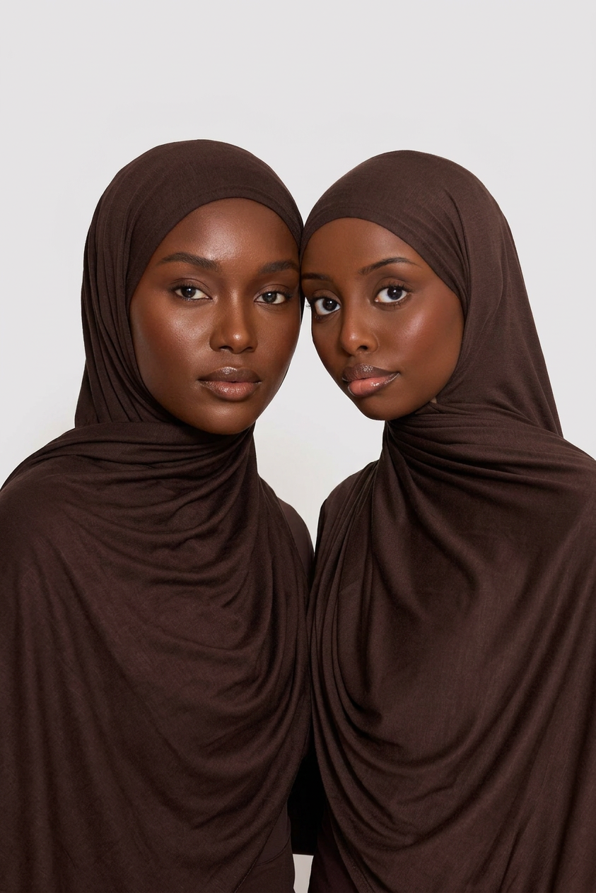 Truffle Éclipse Jersey Hijab