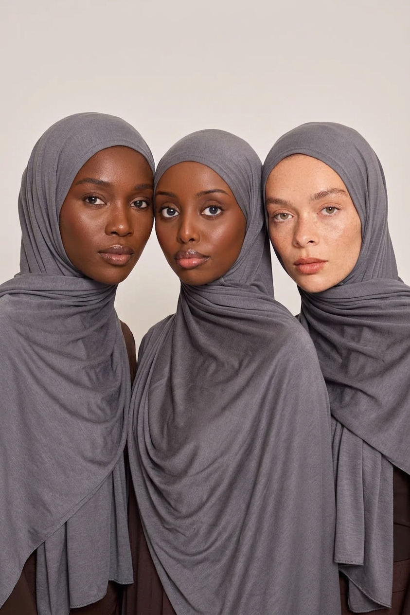 Stone Élan Jersey Hijab