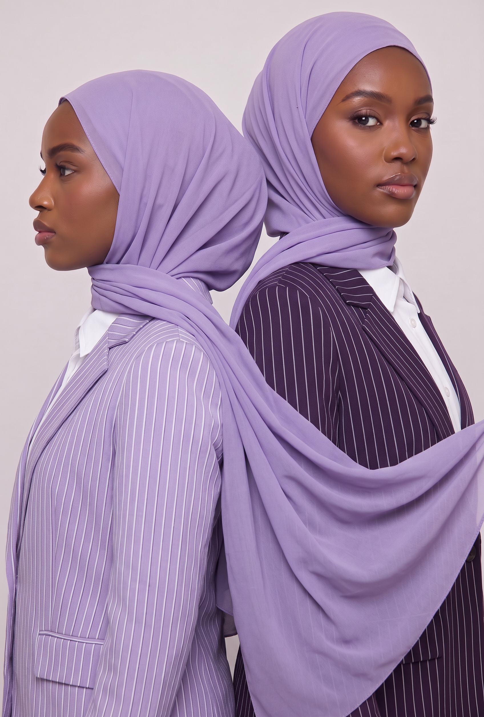 Wisteria Luxe Chiffon Hijab