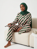 Willow Stripe Lounge Set