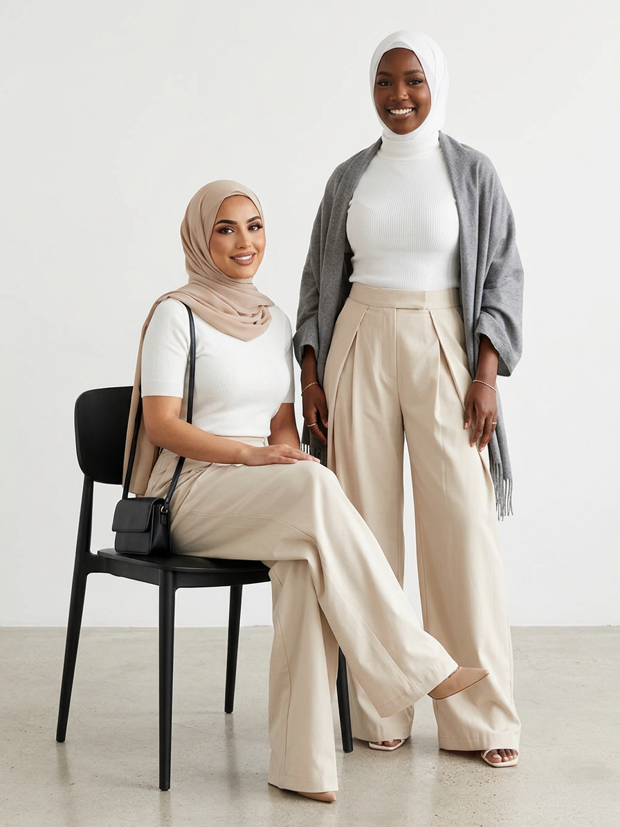 Milan Pleated Trouser