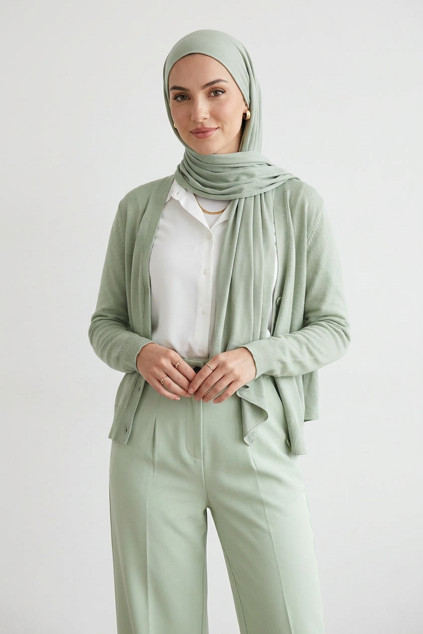 The Tailored Wide-Leg Pants