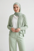 The Tailored Wide-Leg Pants