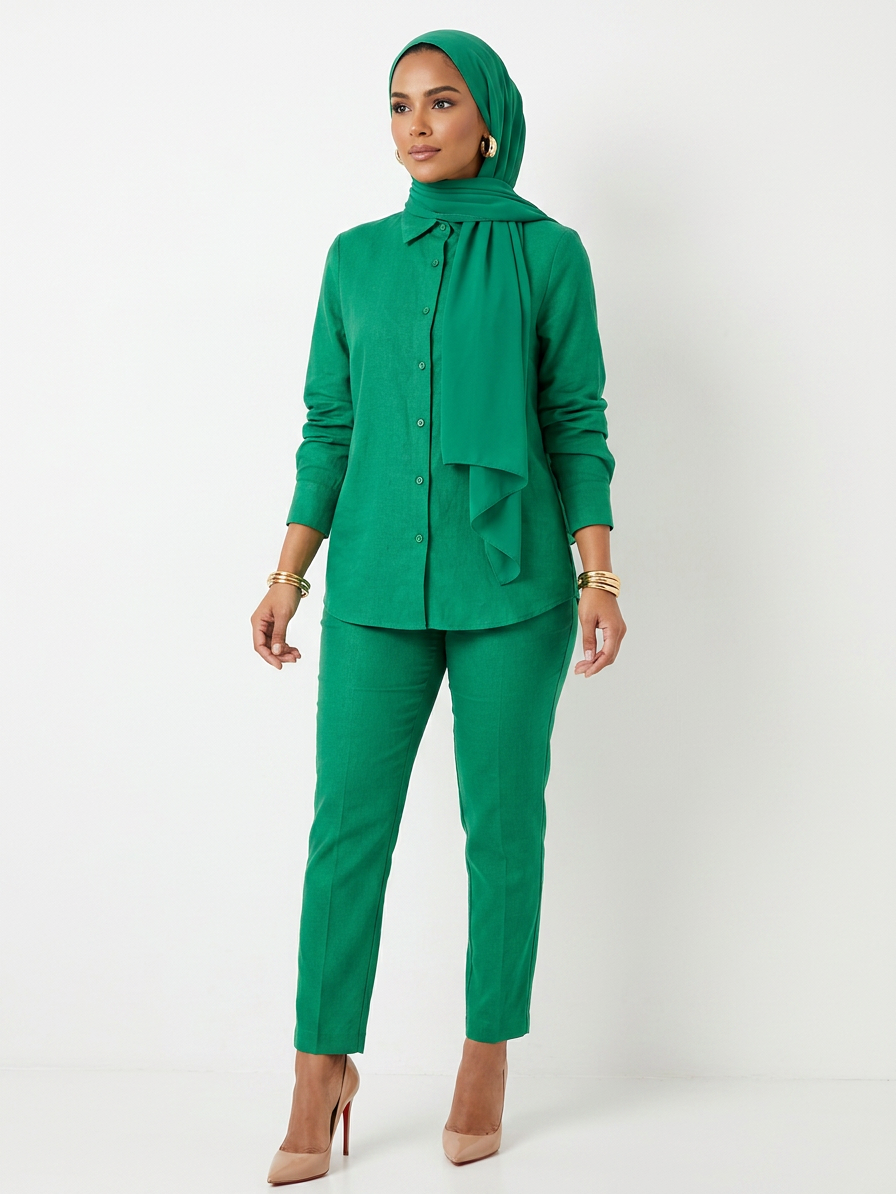 Zahra Pants Set