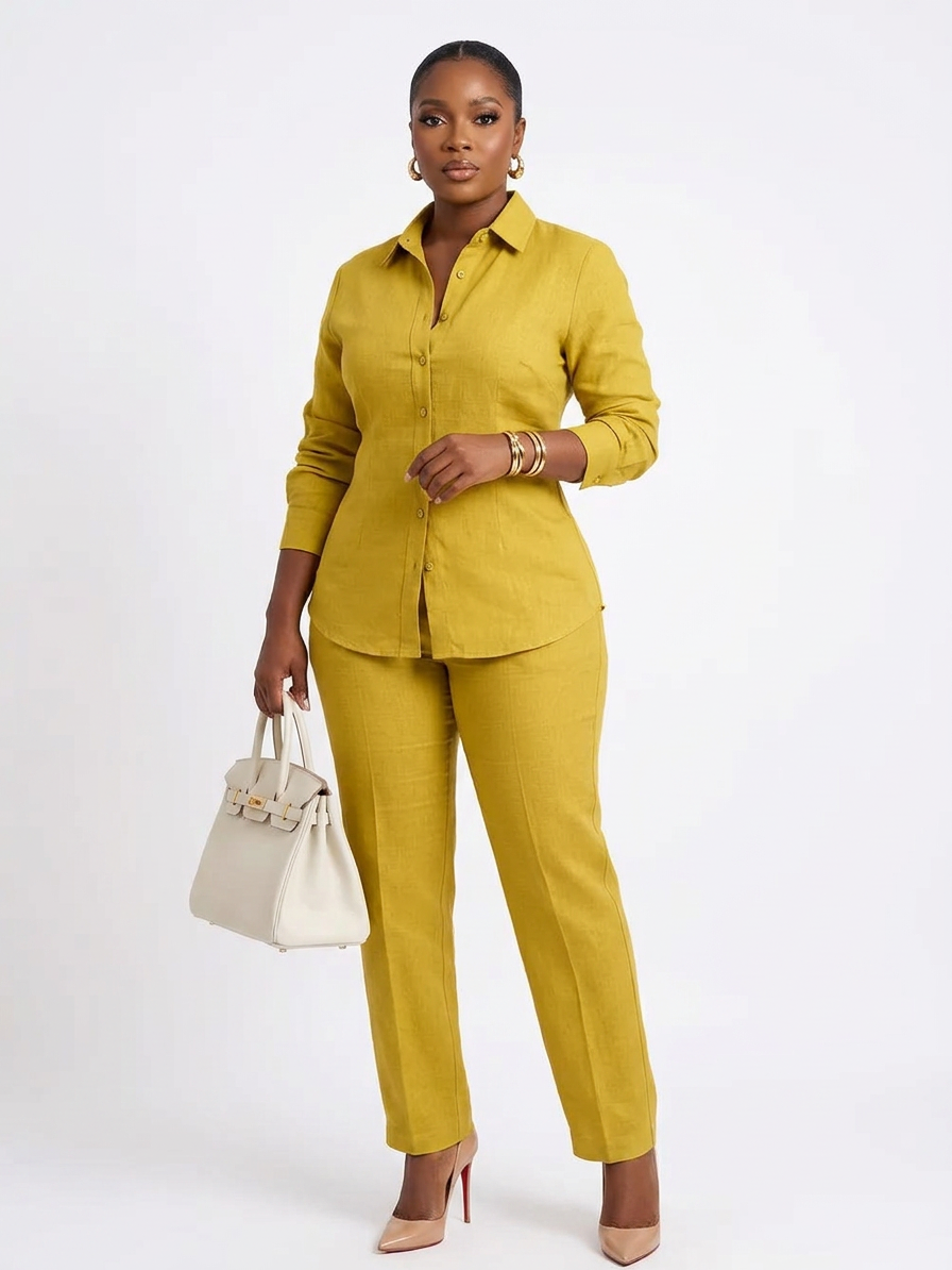 Zahra Pants Set