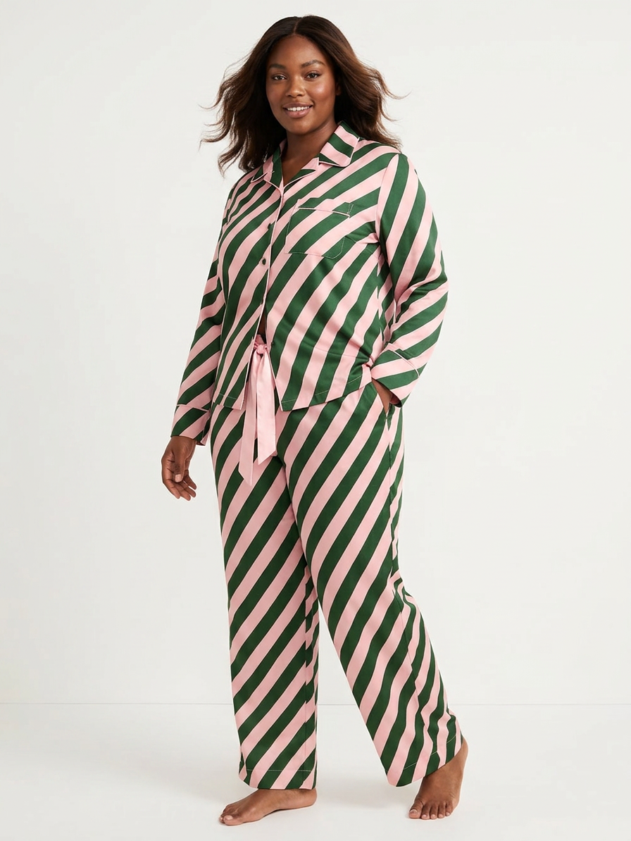 Willow Stripe Lounge Set