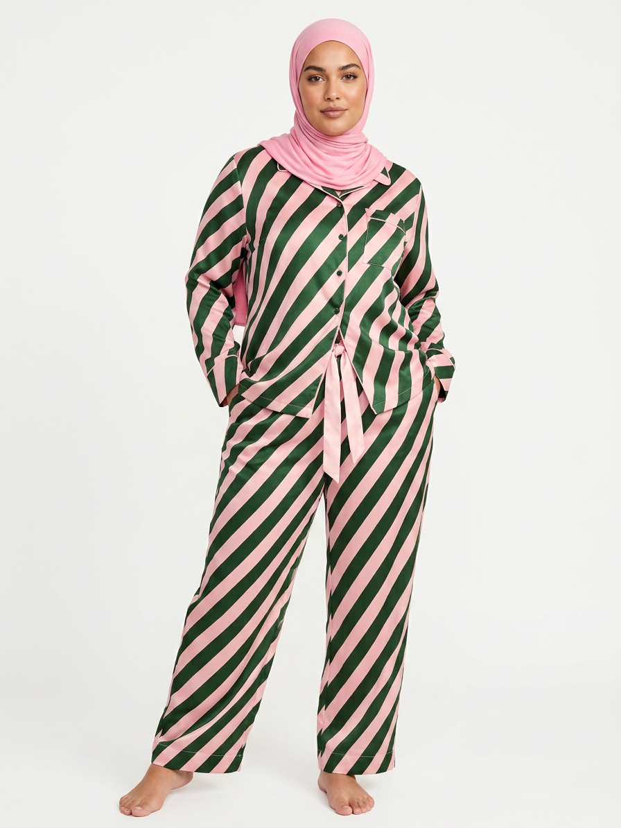Willow Stripe Lounge Set