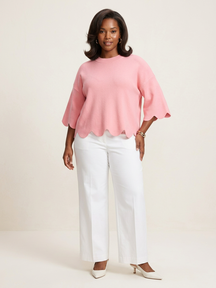 Cherry Blossom Knit