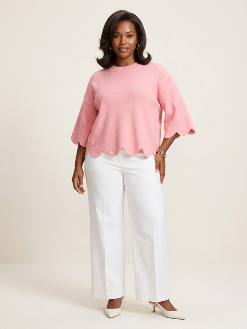 Cherry Blossom Knit