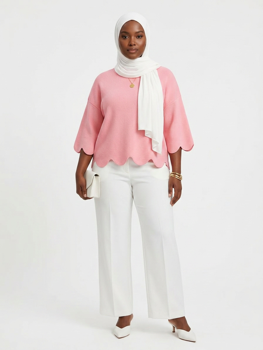 Cherry Blossom Knit