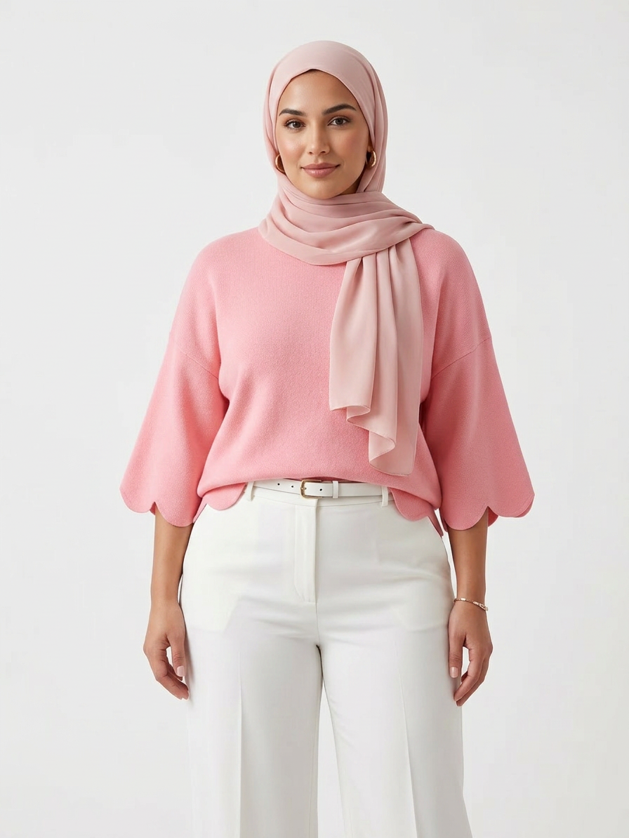 Cherry Blossom Knit
