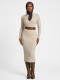 Noor Ribbed Knit Dress