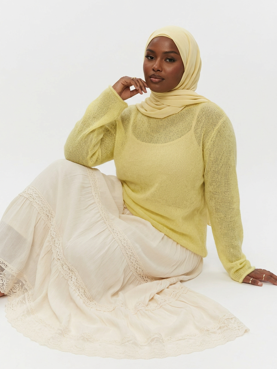 Ivory Whisper Sweater