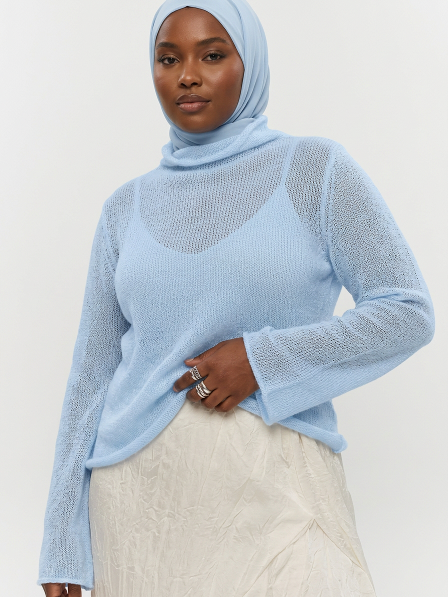Ivory Whisper Sweater