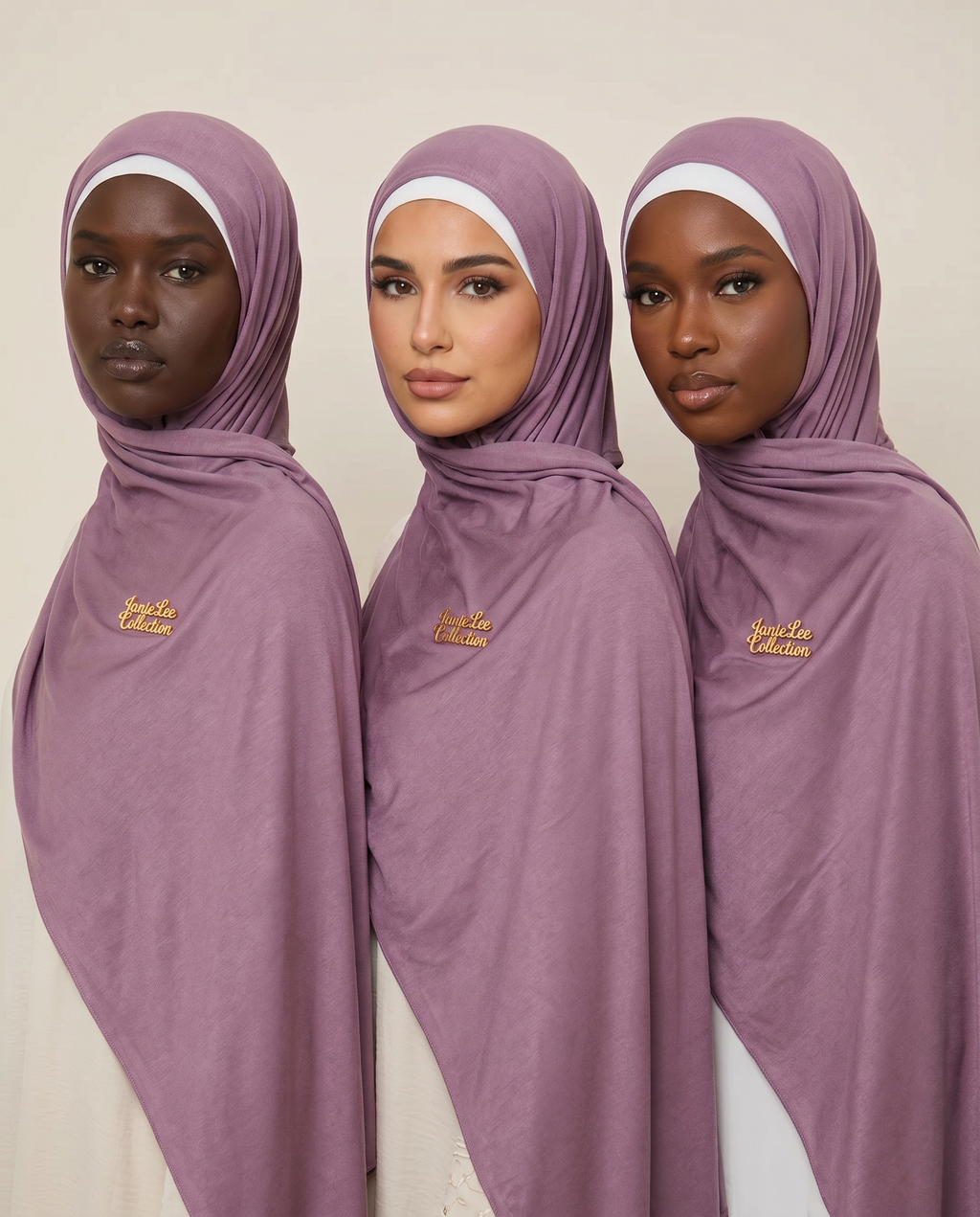 Dusty Lavender Modal Hijab