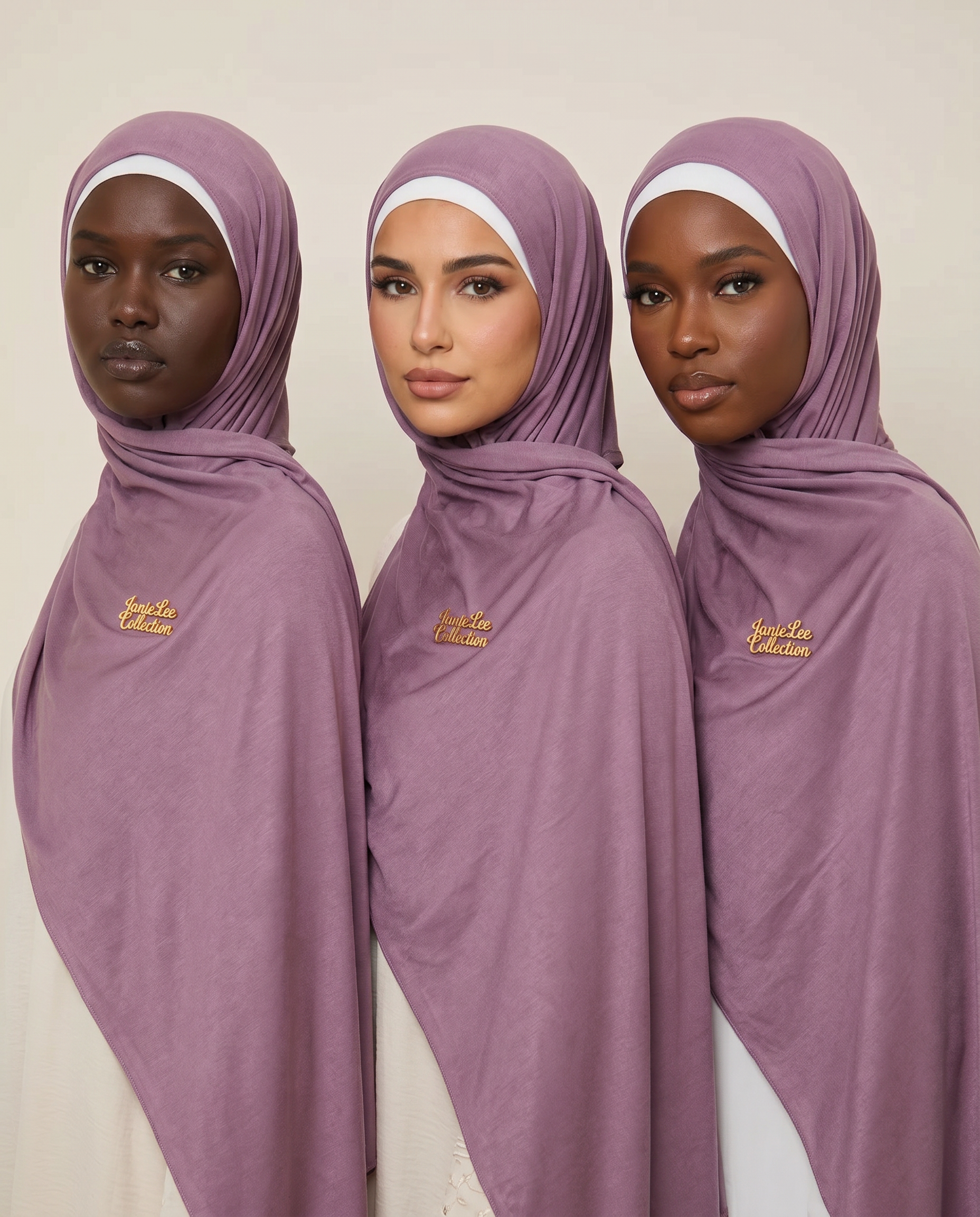 Dusty Lavender Modal Hijab