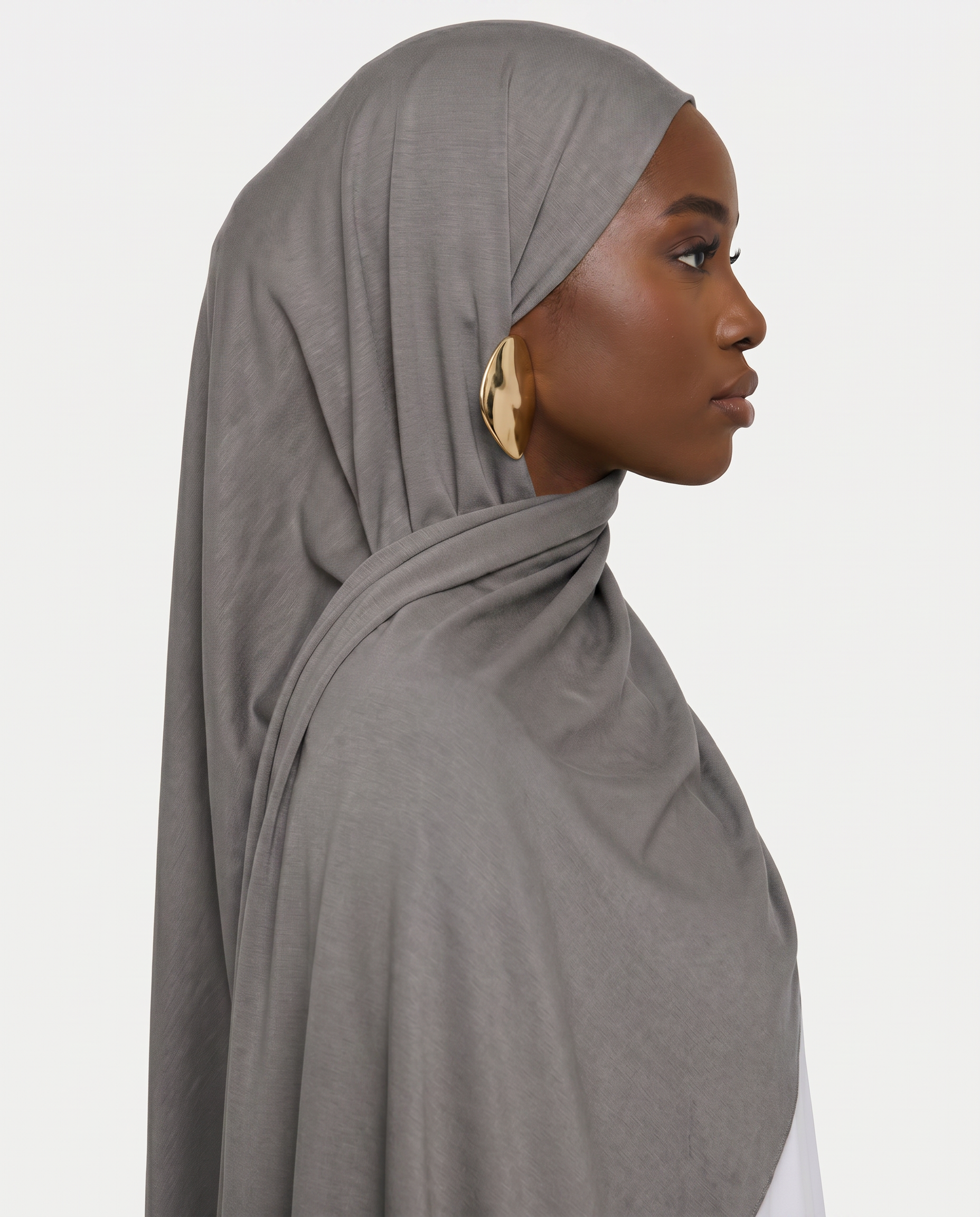 Stone Mist Modal Hijab