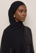 Noir Essence Jersey Hijab